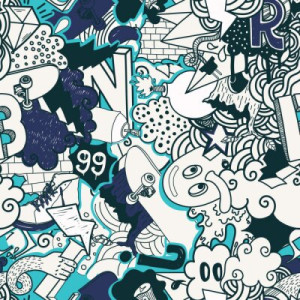 Fototapete Sterne, art, Schuh, Textur, Hintergrund