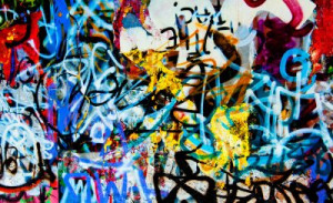 Fototapete Andere art, Hintergrund, schmutzig, Wand, kühlen