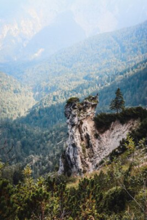Fototapete Berg, Landschaft, Natur, Himmel, Rock
