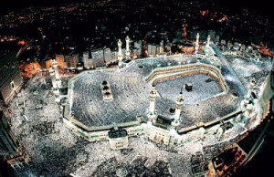 Fototapete Andere Mekka, ramadan, Gebäude, Panorama, Antenne