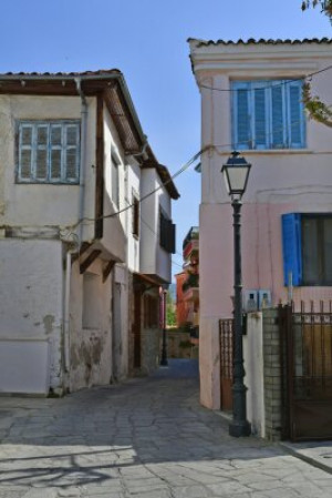 Fototapete Griechenland, Stadt, Stadtlandschaft, Architektur, Gebäude
