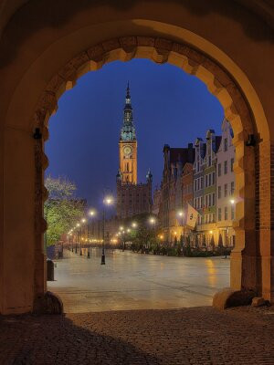 Fototapete Andere alt, Fluss, Meer, Architektur, Stadt