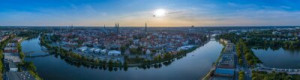 Fototapete Andere Sonnenuntergang, Himmel, Sonne, Landschaft, Natur