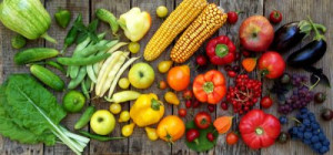 Fototapete Andere Obst, Lebensmittel, frisch, Vitamin, organischen