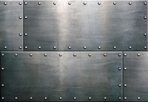 Fototapete Andere Metall, Textur, Stahl, Muster, Platte