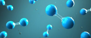 Fototapete Andere Wasserstoff, eco, Kraftstoff, Energie, molekularen