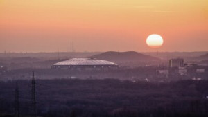 Fototapete Andere Sonnenuntergang, Himmel, Sonne, Cloud, Natur