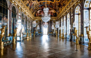 Fototapete Andere versailles, Frankreich, Innenraum, Architektur, Wand