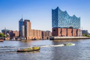 Fototapete Andere hamburg, Port, Rettungsring, zerren, Unesco