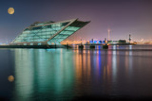 Fototapete Andere Stimmung, Schiff, Stadt, historischen, Sonnenunterga