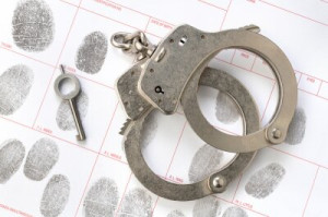 Fototapete Andere Schlüssel, Nageln, verhaftet, Fingerabdruck, Buchung