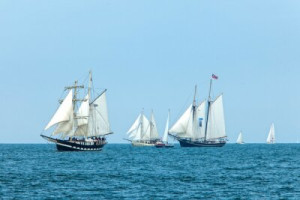 Fototapete Wasser, Schiff, segeln, Reise, Urlaub