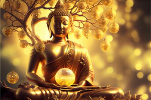 Fototapete Andere Buddha, Buddhismus, Meditation, buddhistisch, Liebe
