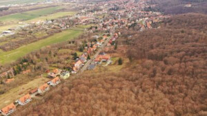 Fototapete Andere Harz, sachsen-anhalt, Luftbild, Drohne, Vogelperspek