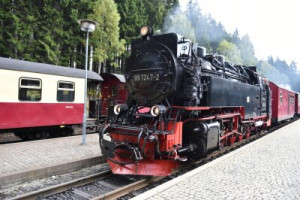 Fototapete Andere Eisenbahn, Schiene, Dampflokomotive, transportieren,
