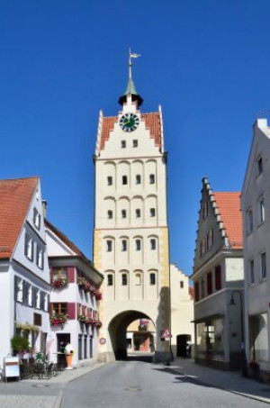 Fototapete Stadttor, Ziel, Autobahn, Stadt, Straße