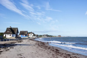 Fototapete Sand, Gebäude, Strand, Haus, Küste
