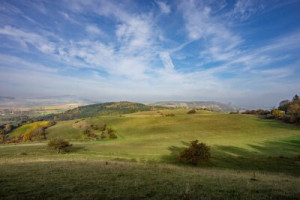 Fototapete Andere Wiese, Fuß, Herbst