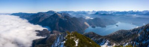 Fototapete Wanderung, bavaria, tour tourismus, Panorama, alpen