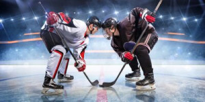 Fototapete Andere Sport, hockey, Eis, arena, Spiel