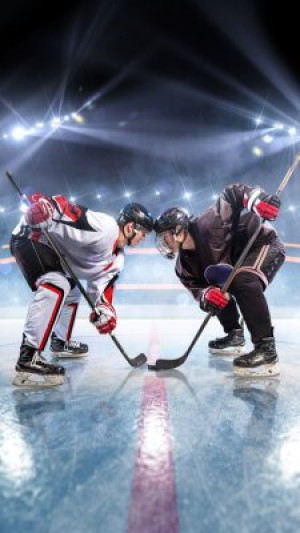 Fototapete Andere Sport, hockey, Eis, arena, Spiel