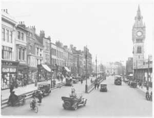 Fototapete Andere Geschichte, groß, Zeile, Stadt, geschichtlich