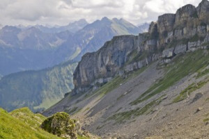 Fototapete Andere Wanderung, Berg, Landschaft, Erholung, klettern