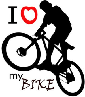 Fototapete Andere Fahrrad, Silhouette, Sport, Vektor, Biker