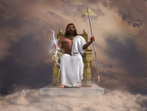 Fototapete Andere zeus, jupiter, Gott, Gottheit, Göttlichkeit