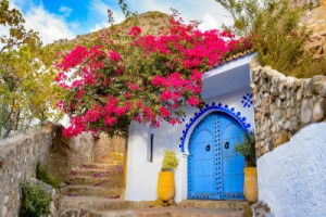 Fototapete Andere Berber, afrika, african, Gasse, alten