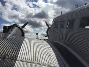 Fototapete Andere Flugzeug, Luftfahrt, vintage, classic, Himmel