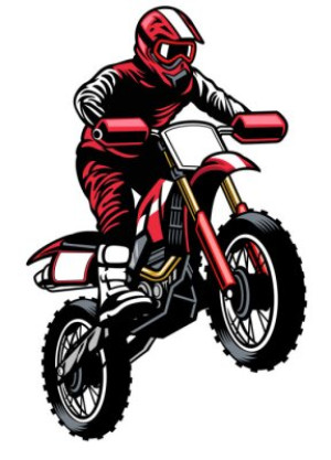 Fototapete Andere beschleunigen, Sport, Motor, Motocross, Rennen