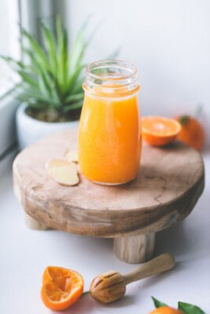 Fototapete Andere Hintergrund, weiß, Saft, Obst, Lebensmittel