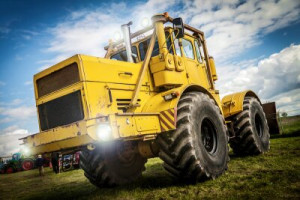 Fototapete Andere Cloud, Maschine, Profil, Gras, Landwirtschaft