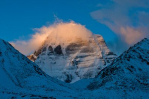 Fototapete Andere Berg, Schnee, Landschaft, Himmel, Spitze