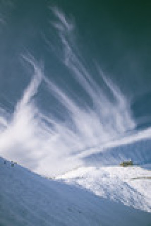 Fototapete Andere Schnee, Berg, Winter, Landschaft, Himmel