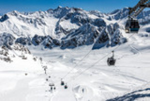 Fototapete Andere Alpen, Schnee, Österreich, Berg, Winter