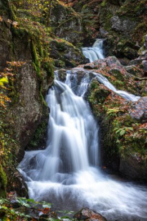 Fototapete Andere Frankreich, Vosges, europa, Wasserfall, außerhalb