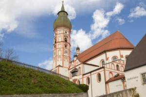 Fototapete Kloster, bavaria, Kirche, Wallfahrt, Pilger
