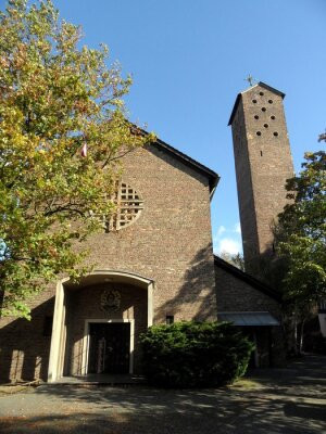 Fototapete Andere cologne, Kirche, Pfarrkirche, helm, Kirchenschiff