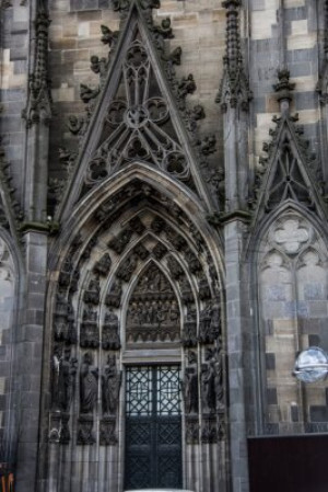 Fototapete Andere schwarz, Turm, Stein, saint, Tempel