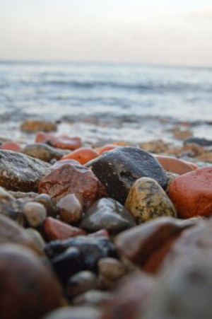 Fototapete Andere Sand, Strand, Meer, Sommer, Stein
