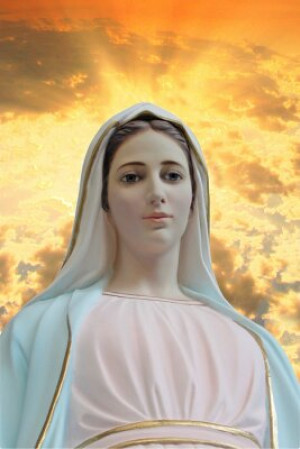 Fototapete Andere Himmel, Frieden, heilig, spirituellen, Mutter