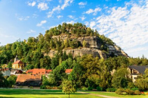 Fototapete Alter, Natur, reisen, Kloster, Wanderung