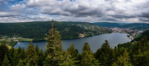 Fototapete Andere vogesen, See, Landschaft, Wasser, Himmel