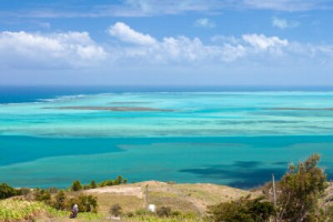 Fototapete Andere Meer, Lagune, Insel, Besichtigung, Indischer Ozean