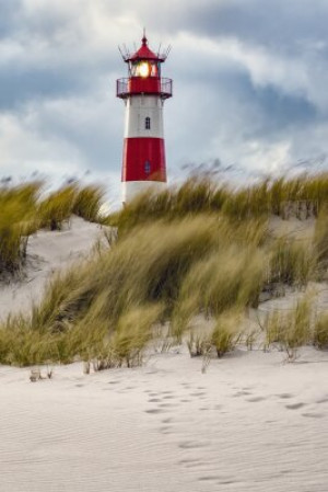 Fototapete Andere sylt, Leuchtturm, Meer, Licht, Küste