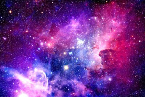 Fototapete Galaxien Weltraum, Nebel, Sterne, galaxy, Himmel