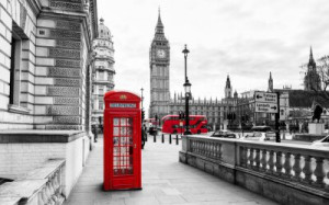 Fototapete London Stadt, Englisch, england, london, telefonieren