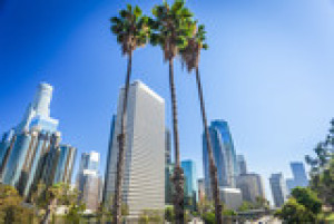 Fototapete Andere los angeles, Innenstadt, moderne, uns, Amerika